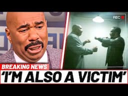 Steve Harvey RELEASES VIDEO Claiming To Be Diddy's VICTIM For 25 Years!