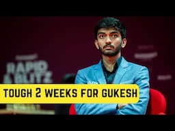 BREAKING: Gukesh loses to Fabiano Caruana in quarterfinals, bows out of Weissenhaus Chess