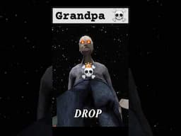 Big Grandpa Edit ☠️🔥 #granny ##girl_techno_gamerz #shorts #evolution #gaming #90fps