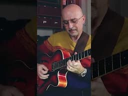 Dreamsville (Solo) Alessio Menconi  #jazz #guitar #jazzguitarlessons  #chitarrajazz