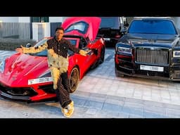 HOW THE RICHEST AFRICAN TRADER'S IN DUBAI REALLY LIVE || FULL DAY IN A LIFE