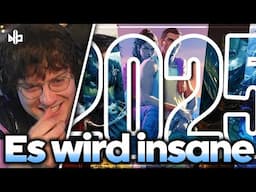 HEFTIGE Games😍 | Reaction auf "Wird 2025 das BESTE Gamingjahr ALLER ZEITEN?!" von Kvid | Niekbeats