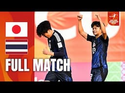 LIVE 🔴 Japan vs. Thailand | AFC U20 Asian Cup™ China 2025