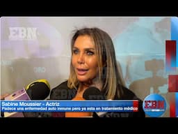 SABINE MOUSSIER tiene una ENFERMEDAD auto inmune que fue muy difícil de diagnosticar 😖🙏