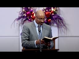 Preparations For Crossing Over (Joshua 3:1-13) - Rev. Carlos Washington