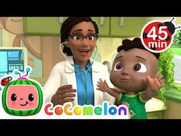 Cody Is Sneezing and Feeling Sick🤧 | CoComelon - It's Cody Time | CoComelon Songs & Nursery Rhymes