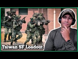 Marine reacts to Taiwanese Special Forces Loadout