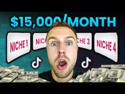 I Found The 6 EASIEST Faceless TikTok Niches To Make $15,000 In 30 Days