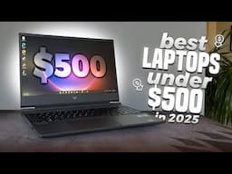 Best Laptops Under $500