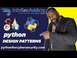 Python Design Patterns with Joe McCray | Mentor Moment 2021