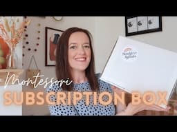 Benedykt & Sylvester Montessori Subscription Box | AD