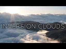 Inversion Clouds Over Boulder, Colorado | 4K Drone Footage