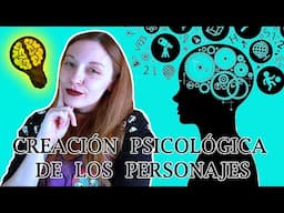 Creación psicológica de los personajes | Cómo escribir y publicar un libro | ✞El Lado Oscuro✞