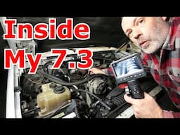 Look Inside The 7.3 Power Stroke Diesel Engine