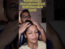 Hair Oiling Head Massage Hair Growth Stop Hair Fall Aadivasi Hair Oil Hair Oiling #hairgrowth