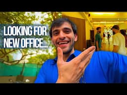 Looking For New Office 🏡 | Vlog 82