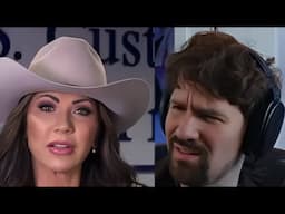 Destiny Reacts To Benelli M4, Loopholes, Maps, Clips Of Himself And Kristi Noem