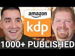 How To Make Money With Amazon KDP (1,000 Published Expert Explains)