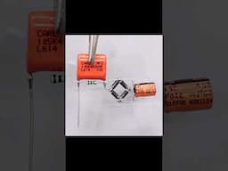 220V to 12V Converter Circuit without Transformer #shorts