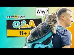 11+ Q&A - I Answer Your Questions! | Easy 11 Plus LIVE 153