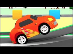 LEARN to DRIVE! - How do Cars do that? - Cartoon Cars - Cartoons for Kids!