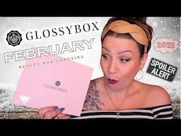 ✨EARLY SPOILER ALERT✨ Unboxing the February 2025 Glossybox Beauty Subscription Box!