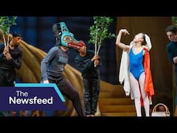 Behind the Pacific Northwest Ballet’s ambitious revamp of The Sleeping Beauty | The Newsfeed