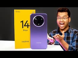 realme 14 Pro Plus Unboxing & Review | realme 14 Pro Plus Camera, Gaming, Battery | realme 14 Pro+