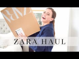 Zara Haul | Autumn 2022 | The Best of Zara Fall 2022 | Abby Brock