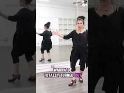 This is the FIRST step I teach all my beginner students that you’ll use forever in flamenco!