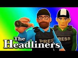 Headliners - Becoming The World's Greatest News Crew!