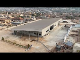 Ongoing Abakpa Bus Terminal Construction || Enugu Nigeria