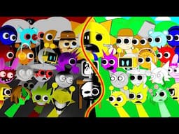 HELP Jevin | Sprunki Fun Bot x Sky | Incredibox Sprunki Cartoon Trend in Paper Stories