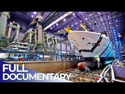 Colossal Shipbuilding: Construction of a Modern Cruise Marvel | FD Engineering