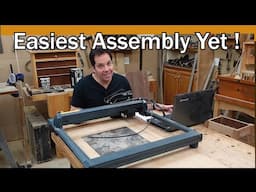 Easiest Assembly Yet. The Longer B1 30 Watt Laser Engraver