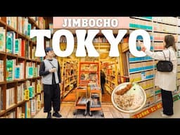 Jimbocho Book Town 🇯🇵 Best Japanese Bookstores, Tokyo Book Shopping, Tokyo Neighborhoods, Japan 2025