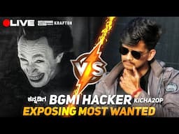 HACKER GAMEPLAY | BGMI LIVE KANNADA | KicHa2op #bgmilive  #bgmirushgameplay  #shorts