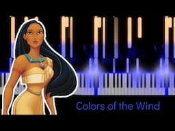 Colors of the Wind from Disney 's Pocahontas - Disney Piano Cover