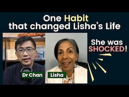 Lisha was SHOCKED how a simple Lifestyle Habit can CHANGE her life. She shares her story.