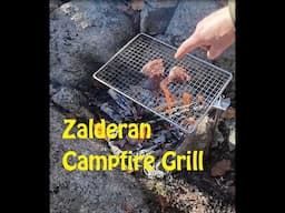 Zalderan Campfire Grill