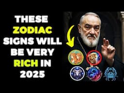 Padre Pio's URGENT MESSAGE: This sign will be VERY rich in 2025