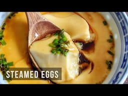 Chinese Steamed Eggs | 蒸蛋羹