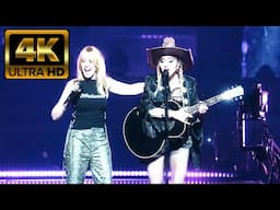 Madonna and Kylie Minogue I Will Survive Live Tour Special 4K  2024