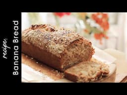 Easy Banana Bread  Recipe