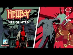 First Boss Battle - Hellboy Web of the Wyrd EP02