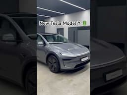 New Tesla Model Y revealed 🔋😱