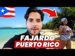 Así se VIVE en una CIUDAD COSTERA en PUERTO RICO - FAJARDO 🇵🇷