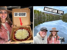 Is This The BEST PIZZA In East Tn? And a Lake On TOP Of A MOUNTAIN!