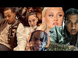 BHAD BHABIE CLAIMS TYGA IMPREGNATED ALABAMA BARKER!