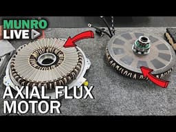 Axial Flux Motors Explained: The Future of EV Powertrains?